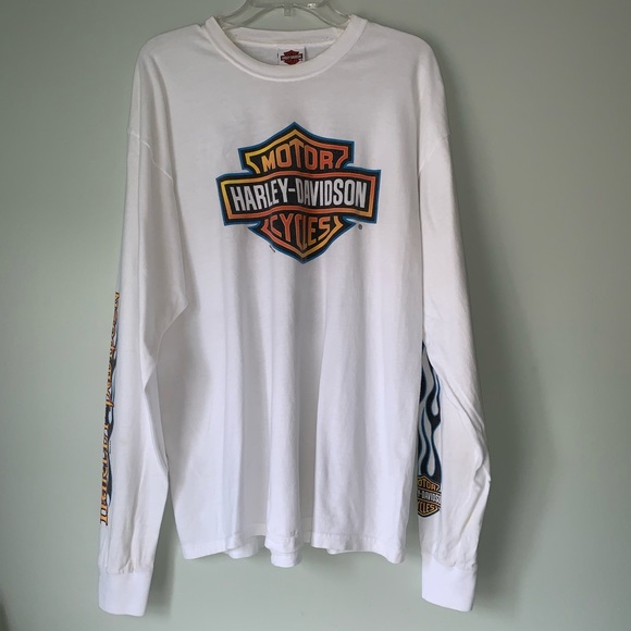 Harley-Davidson Tops - Harley Davidson Motorcycles | Long Sleeve Tee